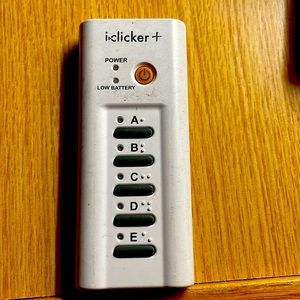 Iclicker plus 3.5 yrs subscription